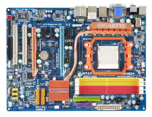 GA-M750SLI-DS4 (rev. 1.0) - Motherboard