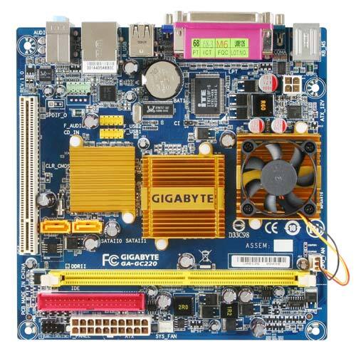 GA-GC220 (rev. 1.0) - Motherboard