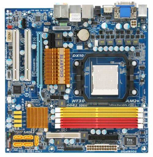 GA-MA78GM-DS2H (rev. 1.0) - Motherboard