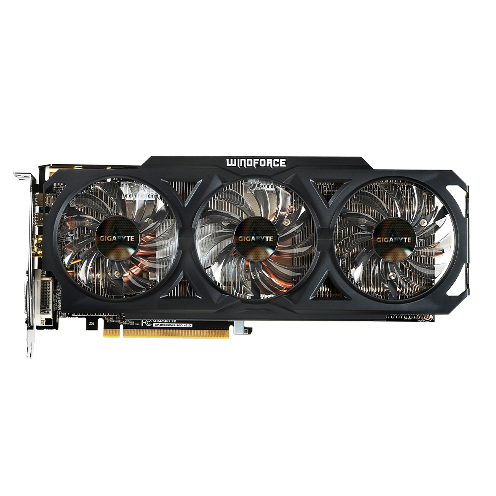 グラフィックボード・グラボ・ビデオカード GIGABYTE GV-R928WF3OC-3GD Radeon R9 280 GV-R928WF3OC-3GD Overview | Graphics Card - GIGABYTE Global