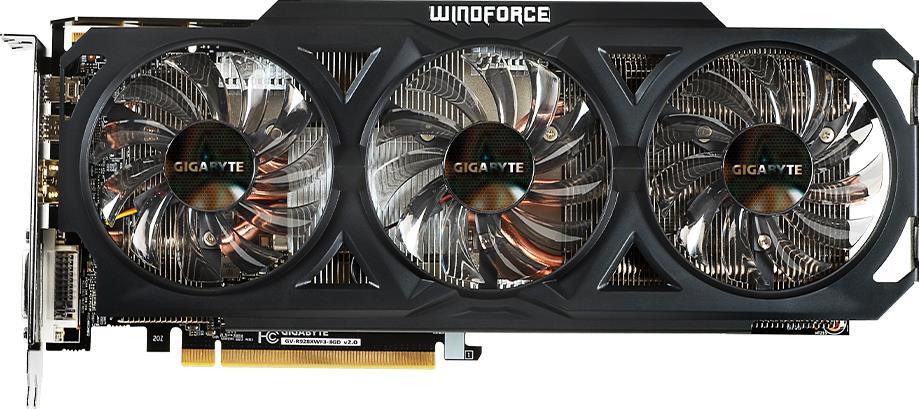 フリージア Ｆ3 GV-R928WF3OC-3GD Placas de Vídeo - GIGABYTE Brazil