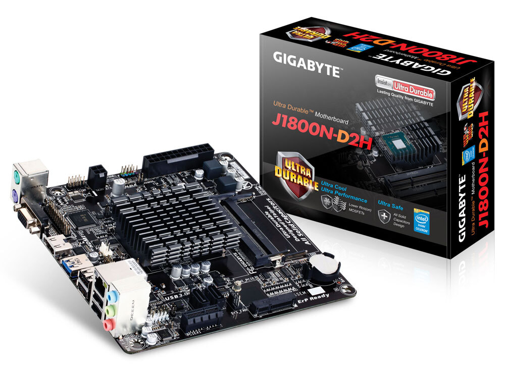 GA-J1800N-D2H (rev. 1.x) Overview | Motherboard - GIGABYTE Global