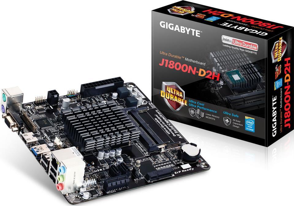 Motherboard - GA-J1800N-D2H
