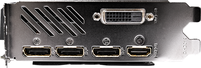 AORUS GeForce® GTX 1060 6G 9Gbps (Rev. 1.0) - GIGABYTE Romania