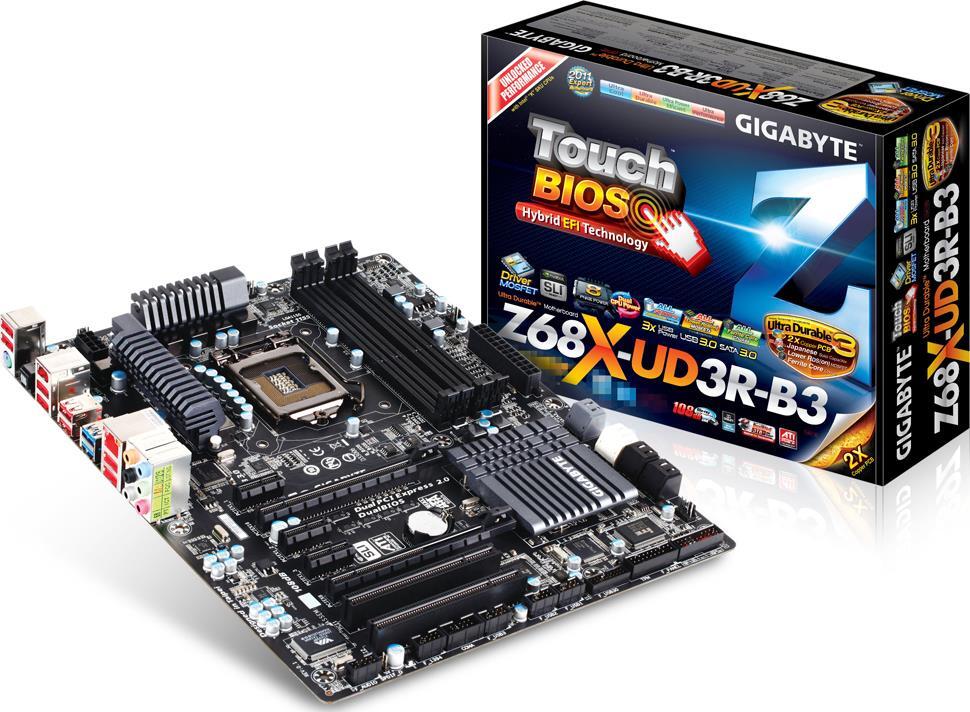 Placas-mãe - GA-Z68X-UD3R-B3