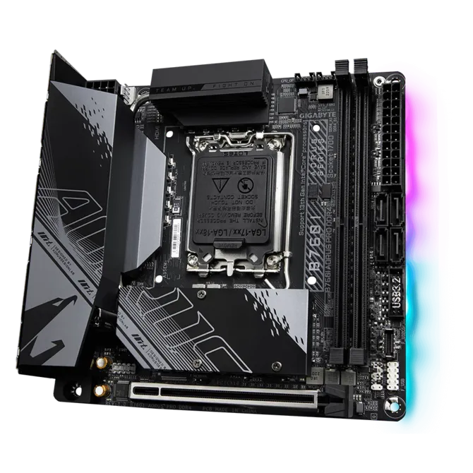 GIGABYTE B760I AORUS PRO DDR4