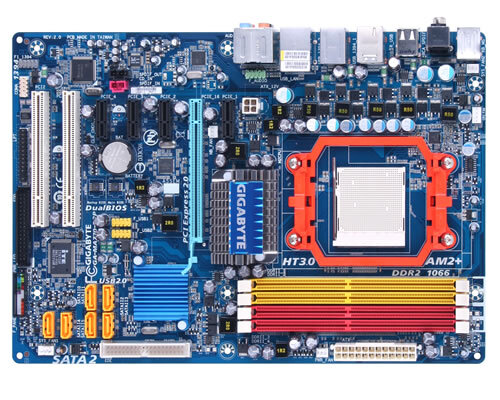 GA-MA770-S3P (rev. 2.0) - Motherboard