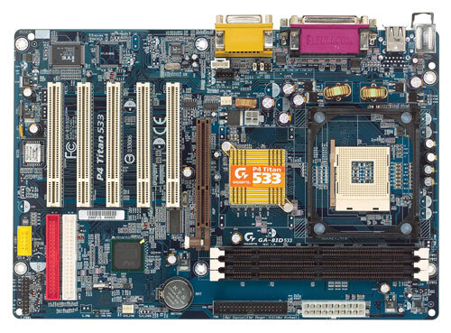 GA-8ID533 (rev. 1.0) - Mainboards