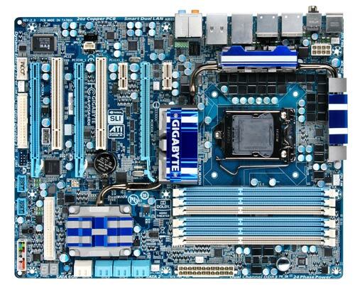 GA-P55A-UD6 (rev. 1.0) - Motherboard