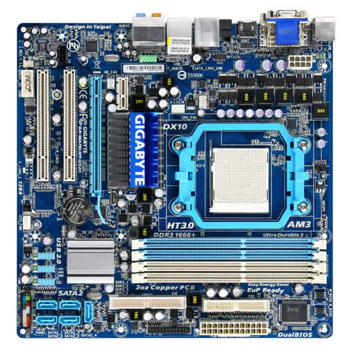 GA-MA78LMT-US2H (rev. 1.1) - Mainboards