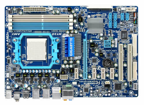 GA-MA770-US3 (rev. 2.1) - Motherboard