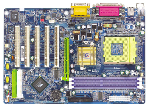 GA-7VA (rev. 2.x) - Moederbord