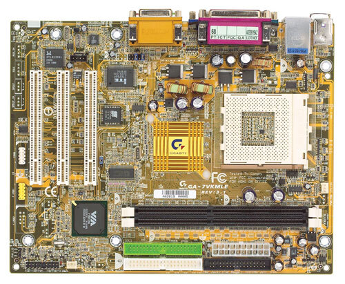 GA-7VKMLE (rev. 3.1) - Motherboard