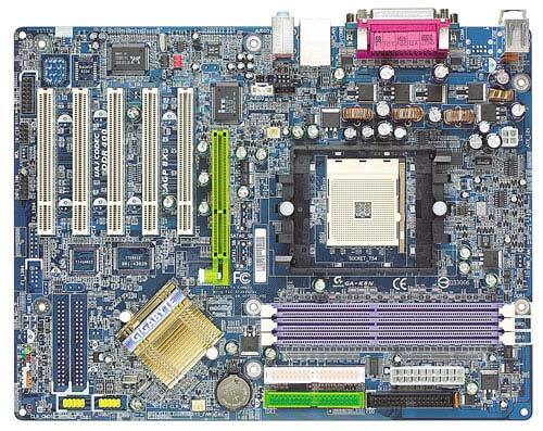 GA-K8N (rev. 1.x) - Mainboards