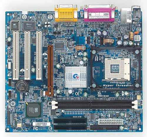 8S651M-RZ (rev. 1.1) - Motherboard