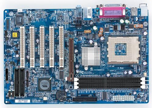 7VT600P-RZ (rev. 1.0) - Motherboard