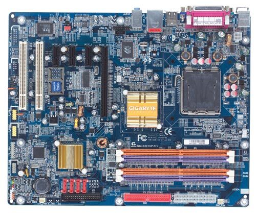 GA-8I915P Pro (rev. 1.x) - Placas-mãe