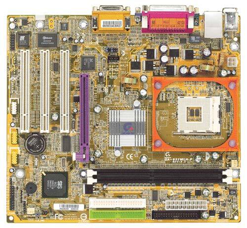 GA-8SIMLH-P (rev. 3.2) - Motherboard