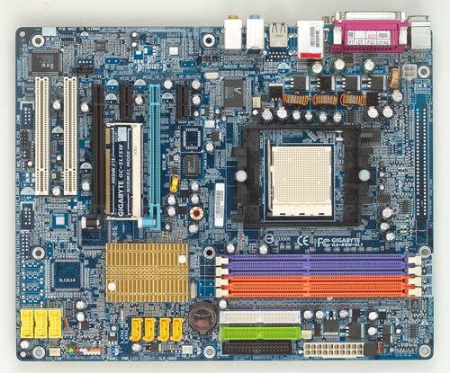 GA-K8N-SLI (rev. 1.x) - Bo Mạch Chủ