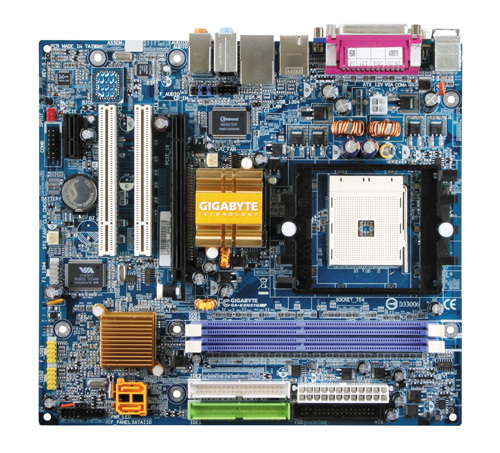 GA-K8N51GMF (rev. 1.0) - Motherboard