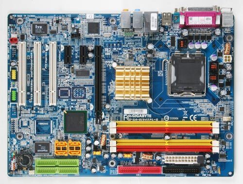 GA-8I945PL-G (rev. 1.x) - Motherboard