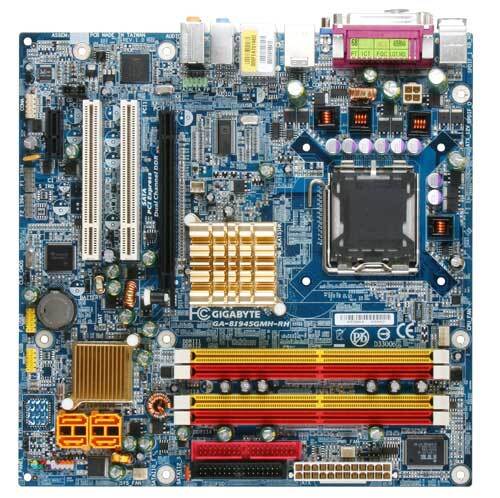 GA-8I945GMH-RH (rev. 1.x) - Mainboards