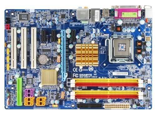 GA-965P-DS3 (rev. 1.0) - Motherboard