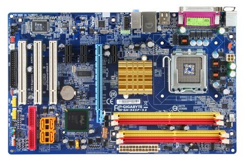 GA-945P-S3 (rev. 1.0) - Motherboard