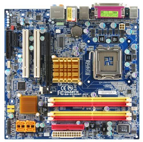 GA-945GMF-DS2 (rev. 2.0) - Motherboard