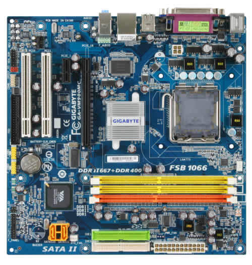 GA-VM900MC (rev. 1.0) - Motherboard