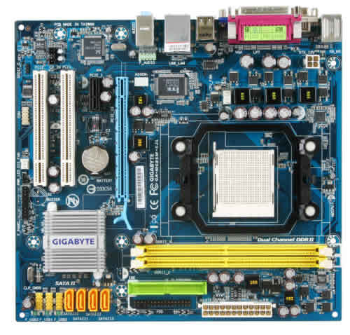 GA-M68SM-S2L (rev. 1.0) - Mainboards