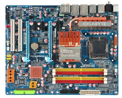 GA-EX38-DS4 (rev. 1.1) - Mainboards