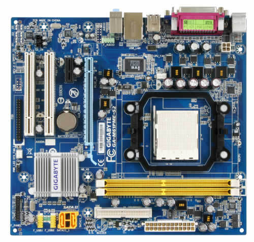 GA-M61PME-S2 (rev. 2.x) - Mainboards