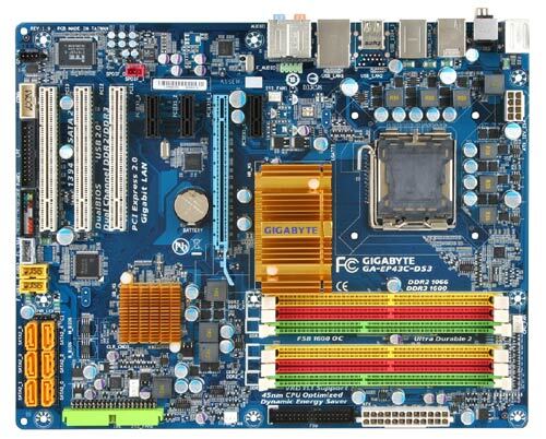 GA-EP43C-DS3 (rev. 1.0) - Mainboards