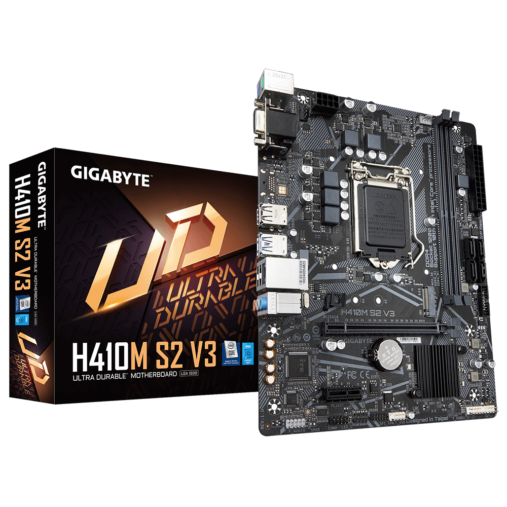 H410M S2 V3｜AORUS - GIGABYTE Armenia