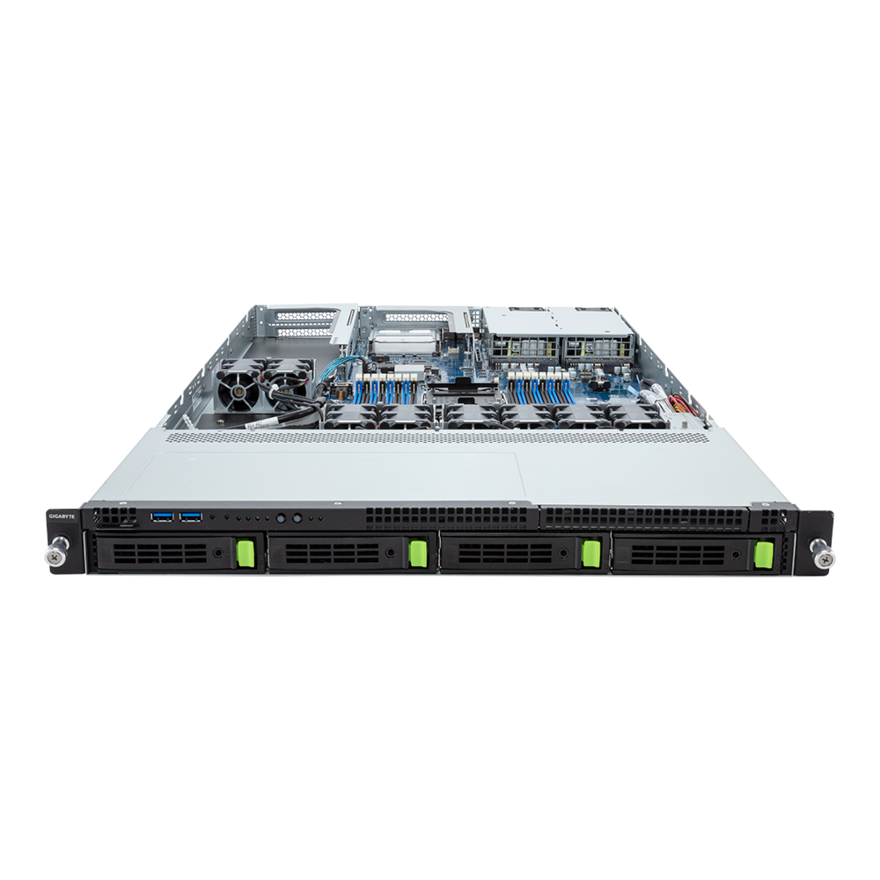 R163-SG0 (rev. AAC1) | Rack Servers - GIGABYTE Global