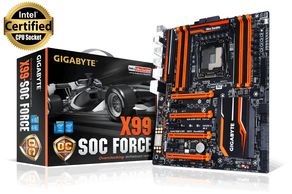 GA-X99-SOC Force