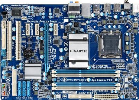 Motherboard - GA-EP43T-USB3