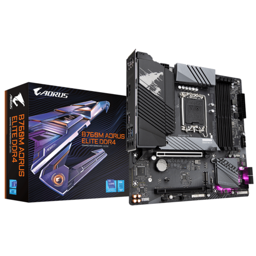 B760M AORUS ELITE DDR4‏(1.0)‏