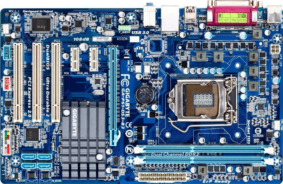 Motherboard - GA-P61-DS3-B3