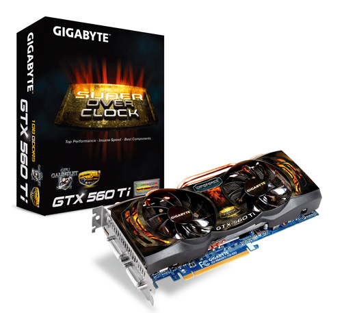 GIGABYTE Launches New GTX 560 Ti Series Graphics Card News