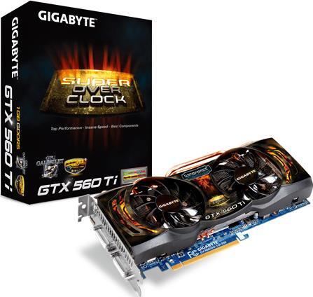 Graphics Card - GV-N560SO-1GI-950