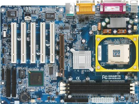 메인보드(M/B) - GA-8I845G