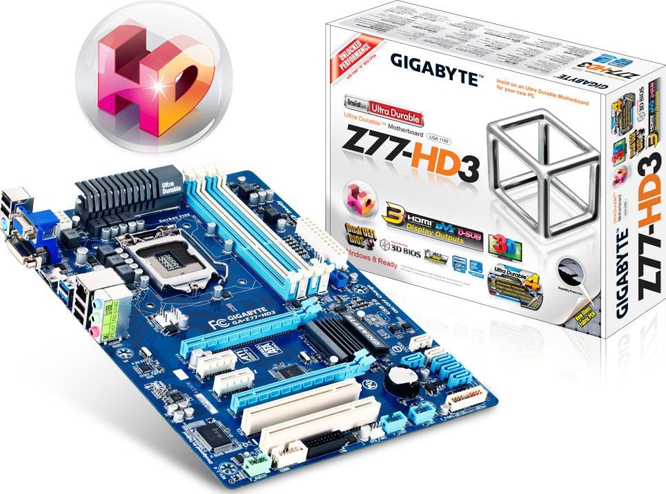 Motherboard - GA-Z77-HD3