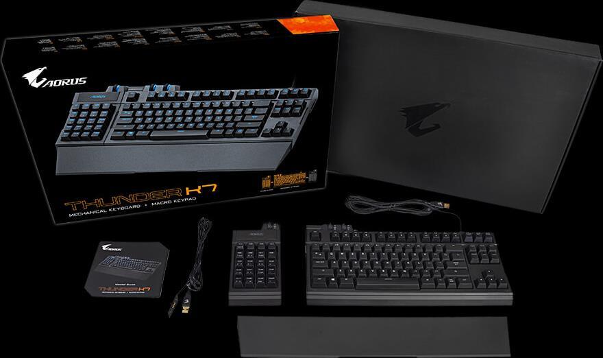 Keyboard - THUNDER K7