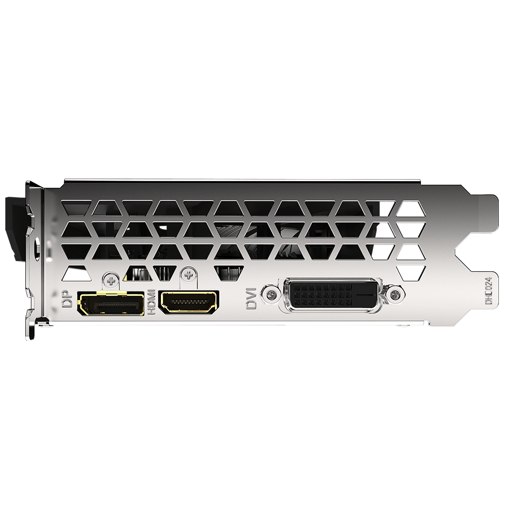 PCパーツ Gtx 1650 4gb ddr6 OC GeForce® GTX 1650 D6 OC Low Profile 4G Key Features