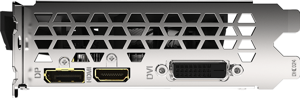 GeForce® GTX 1650 D6 OC 4G (Rev. 1.0) - GIGABYTE Global