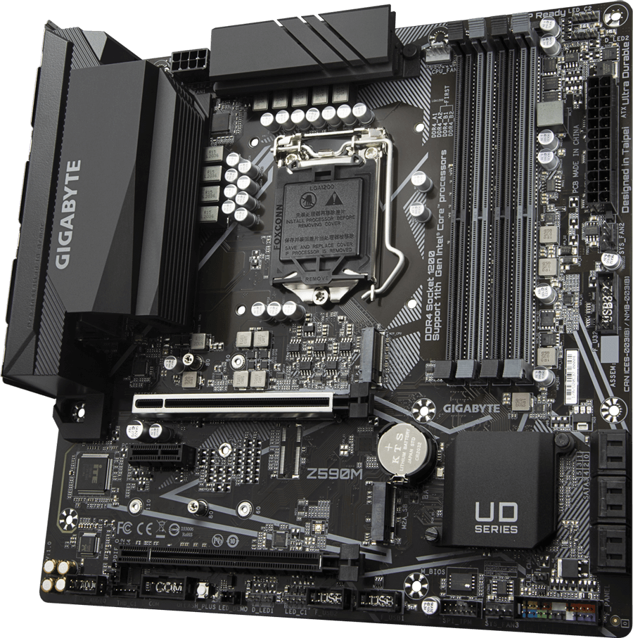 Z590M (Rev. 1.0) - GIGABYTE Japan