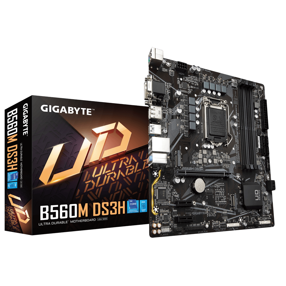 B560M DS3H (rev. 1.0) Key Features | Motherboard - GIGABYTE Global