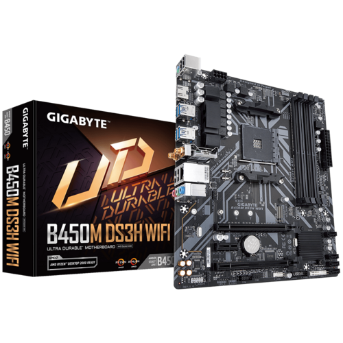 B450m Ds3h Wifi Rev 1 X Key Features Motherboard Gigabyte Global